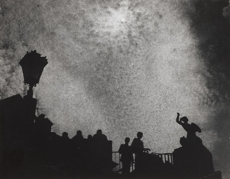 The Mermaid statue on the defensive walls