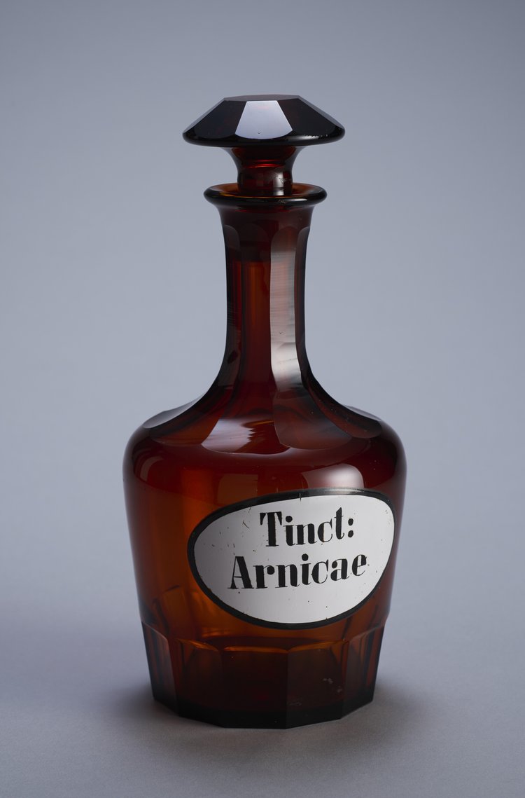 Karafka apteczna "Tinct: Arnicae"