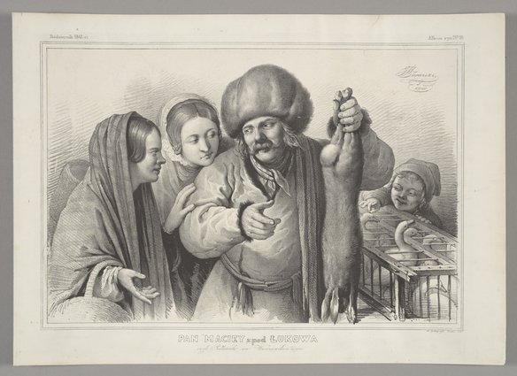 Pan Maciej spod Łukowa, czyli Podlasiak na warszawskim targu