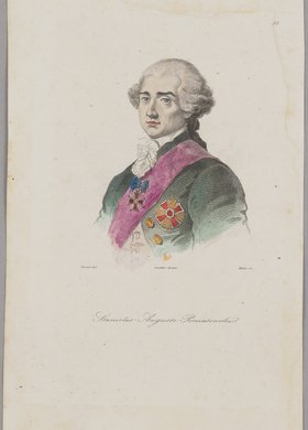 Portret króla Stanisława Augusta