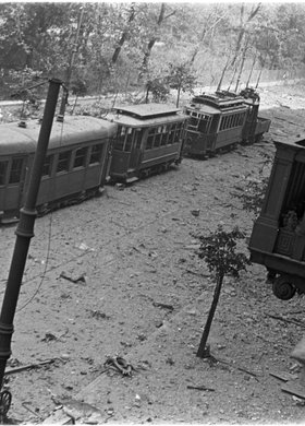 Unieruchomione tramwaje na ulicy Królewskiej