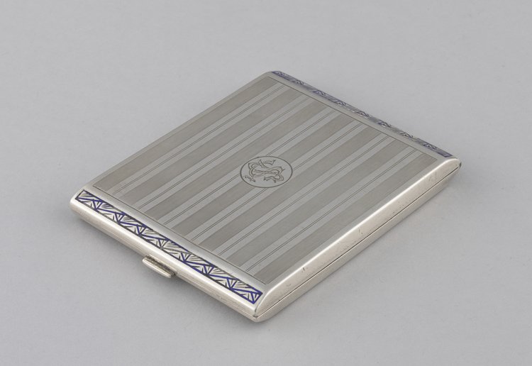 Papierośnica Stefana Starzyńskiego