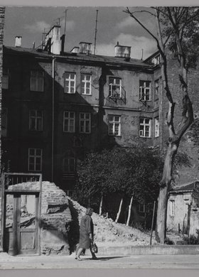 Zabudowania przy ulicy Strzeleckiej 29 i 31