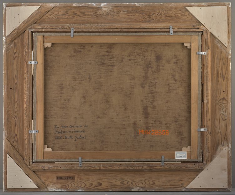 Obchody uroczystości święta Jordanu w Warszawie