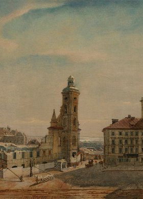 Rozbiórka kościoła św. Klary i klasztoru Bernardynek