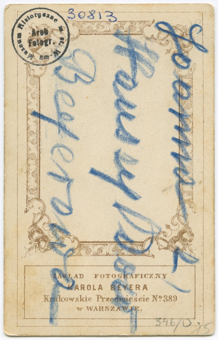 Portret Joanny z Hauszyldów Beyerowej