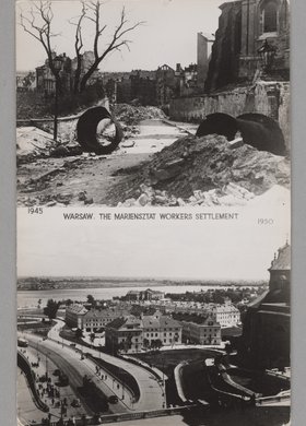 Mariensztat 1945-1950