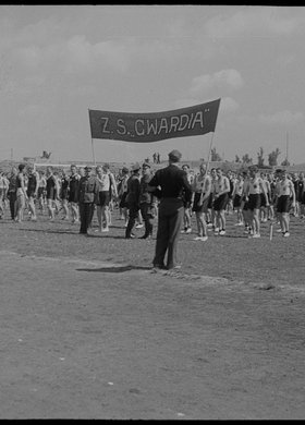 Trening sportowy ZS Gwardia