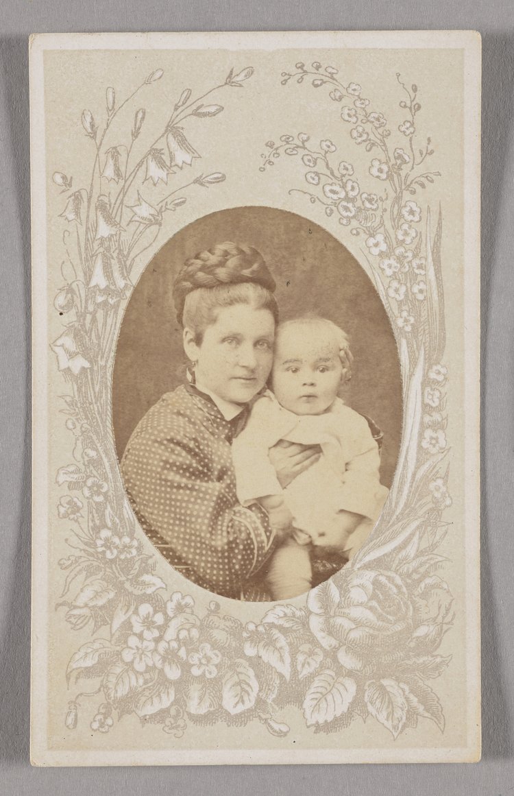 Portret matki z dzieckiem