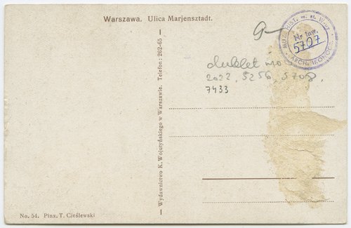 Mariensztat i kościół św. Anny