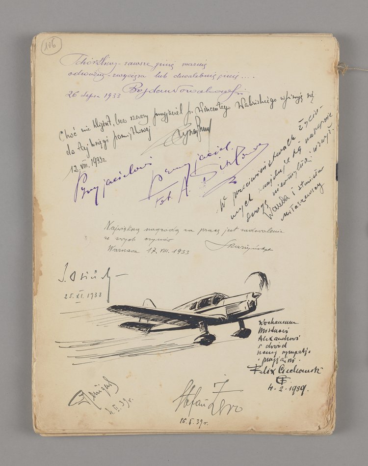 Księga pamiątkowa Pracowni jubilersko-złotniczej Wincentego Wabińskiego i Spółka