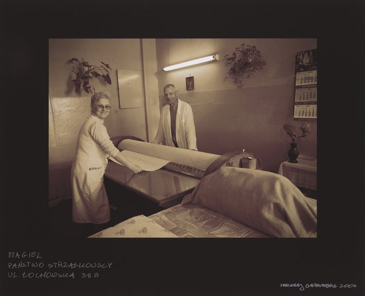 "Magiel, państwo Strzałkowscy, ul. Łochowska 38 B"