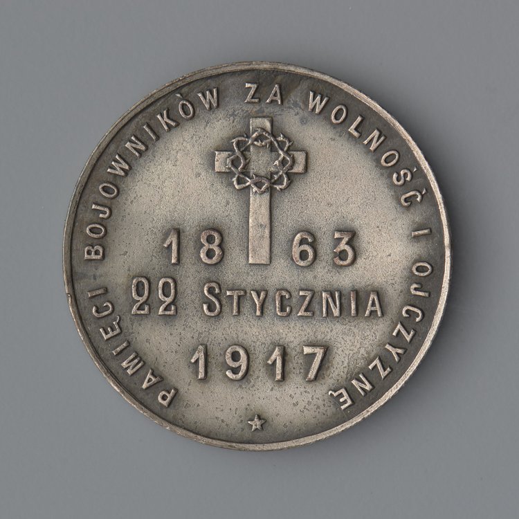54. rocznica powstania styczniowego, 1863-1917