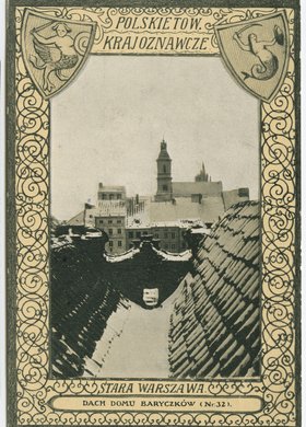 Dach kamienicy Baryczków