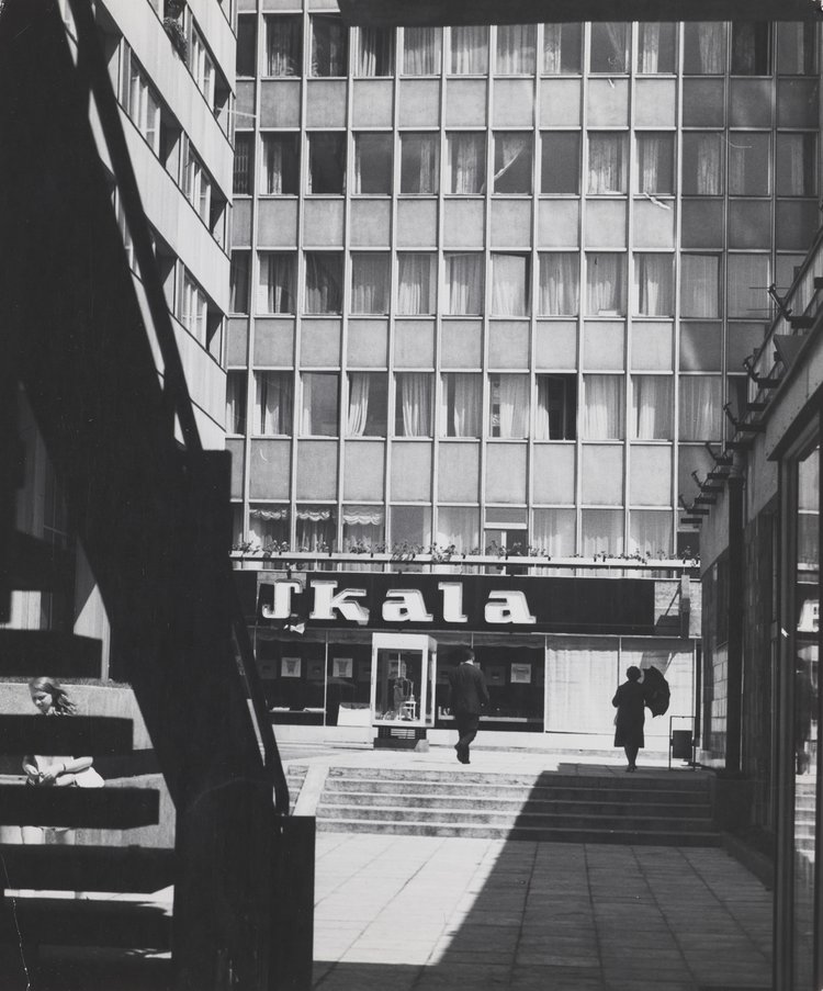 Skala Store at the back of Sezam Cooperative Department Store