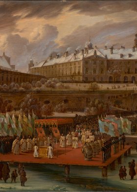 Obchody uroczystości święta Jordanu w Warszawie