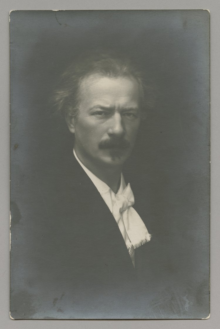 Portret Ignacego Jana Paderewskiego