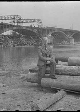 Odbudowa mostu księcia Józefa Poniatowskiego