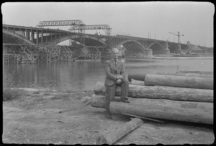 Odbudowa mostu księcia Józefa Poniatowskiego