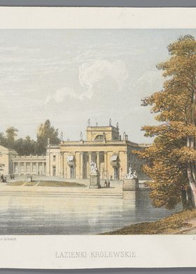 Łazienki Królewskie - założenie pałacowo-ogrodowe