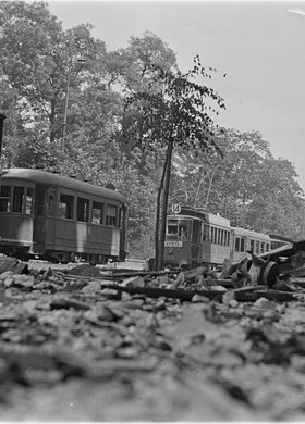 Unieruchomione tramwaje na ulicy Królewskiej