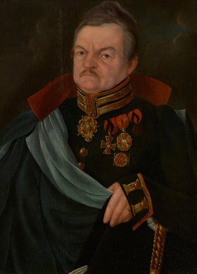 Portret Jana Połubińskiego