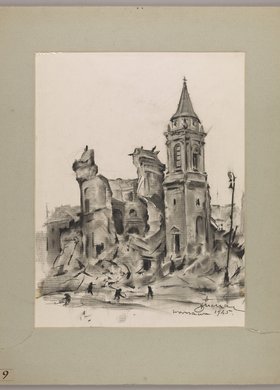 Ruiny kościoła św. Aleksandra