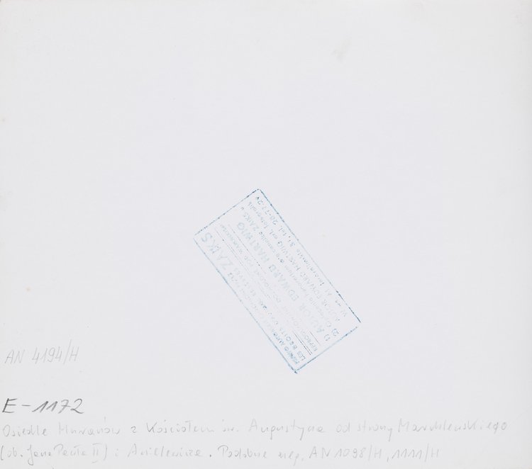 Widok ulicy Juliana Marchlewskiego (obecnie: aleja Jana Pawła II)