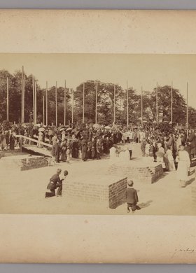 Położenie kamienia węgielnego pod budowę kościoła św. Piotra i Pawła przy parafii św. Barbary na Koszykach