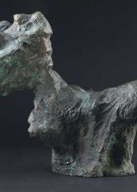 Leżący z cyklu Postacie leżące