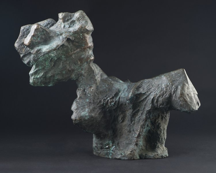 Leżący z cyklu Postacie leżące