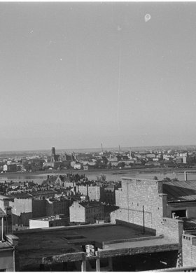 Panorama Powiśla i Pragi