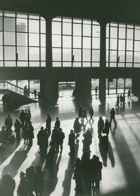 Widok hali głównej Dworca Centralnego