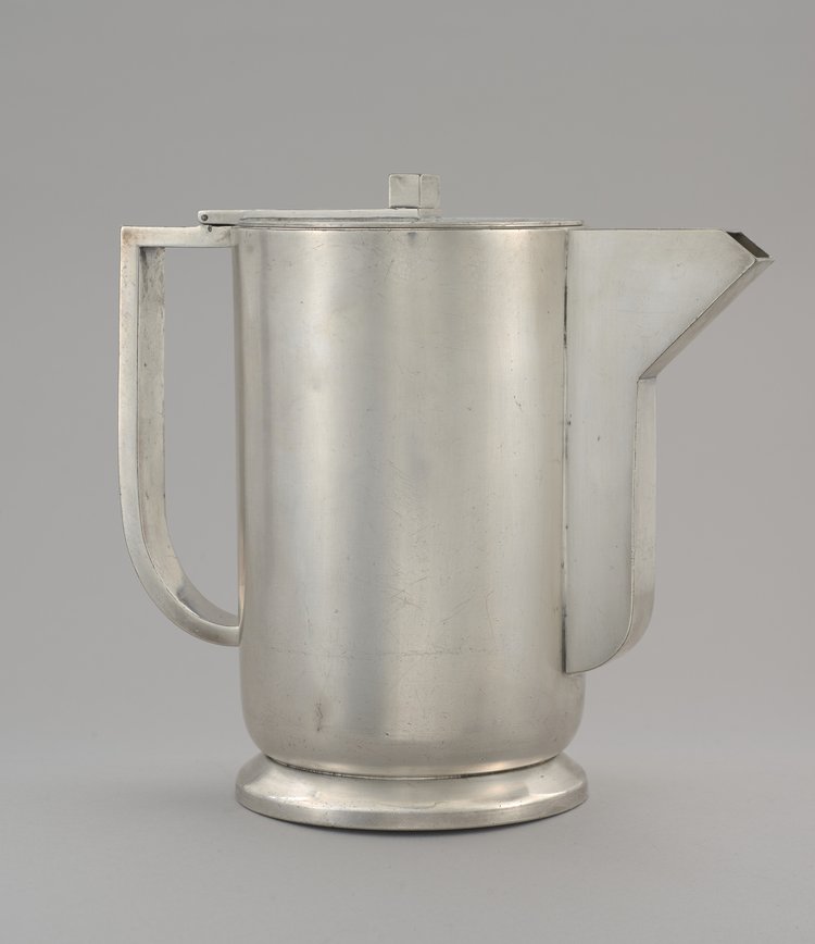 Dzbanek do kawy i mlecznik