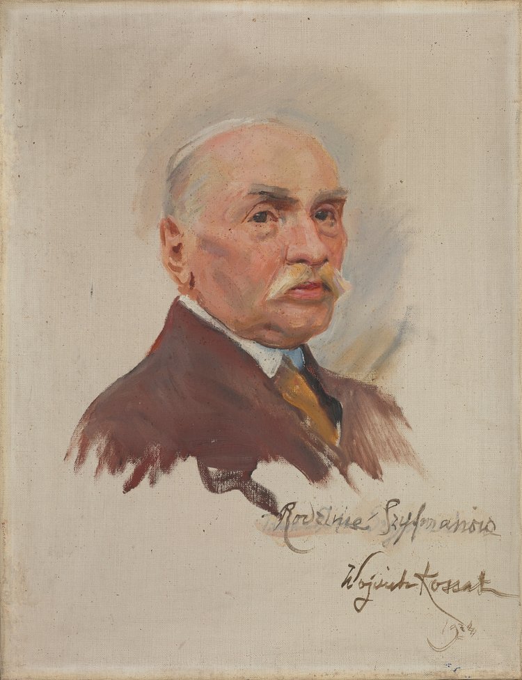 Portret Tadeusza Szyfmana (1855-1944)