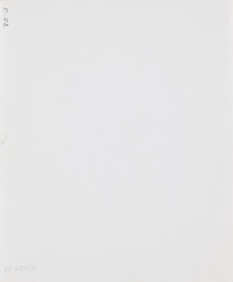 View of the Warsaw Barbican in winter