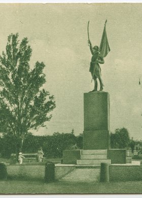 Pomnik Dowborczyków na Wybrzeżu Kościuszkowskim