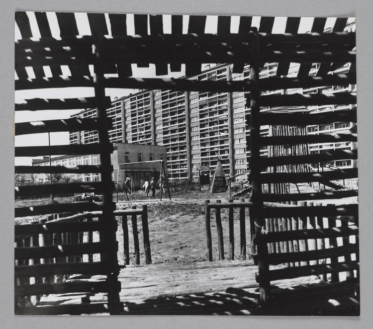 Kindergarten at a housing estate