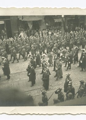 Uroczystości pogrzebowe marszałka Józefa Piłsudskiego