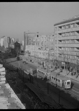 Panorama ulicy Marszałkowskiej