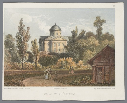 Pałac w Królikarni