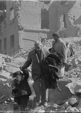 Ulica Wspólna po nalocie