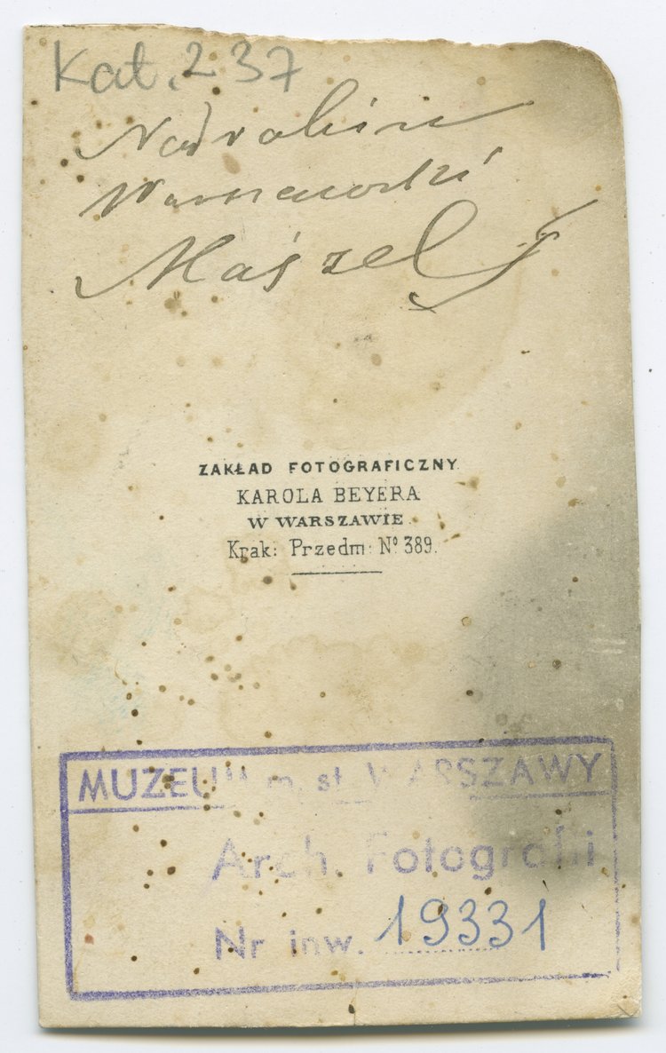 Portret rabina Beera Meiselsa