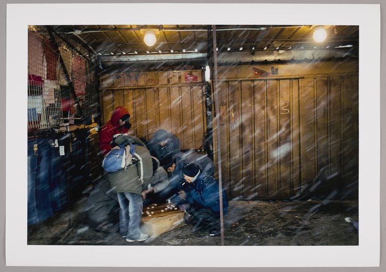 Bez tytułu, z cyklu "Ba Lan"