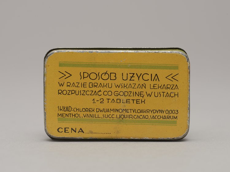 Pudełko apteczne firmy Magister A. Bukowski