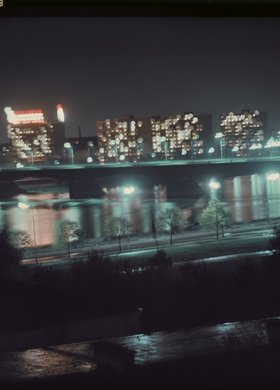 Widok na Pragę z Gnojnej Góry