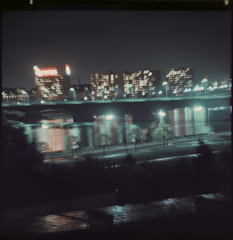 Widok na Pragę z Gnojnej Góry