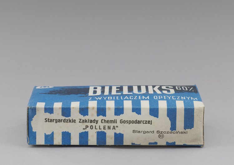 Opakowanie z proszkiem do prania Bieluks z wybielaczem optycznym