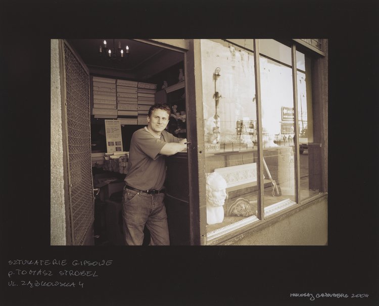 "Sztukaterie gipsowe, p. Tomasz Strobel, ul. Ząbkowska 4"