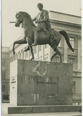 Pomnik księcia Józefa Poniatowskiego